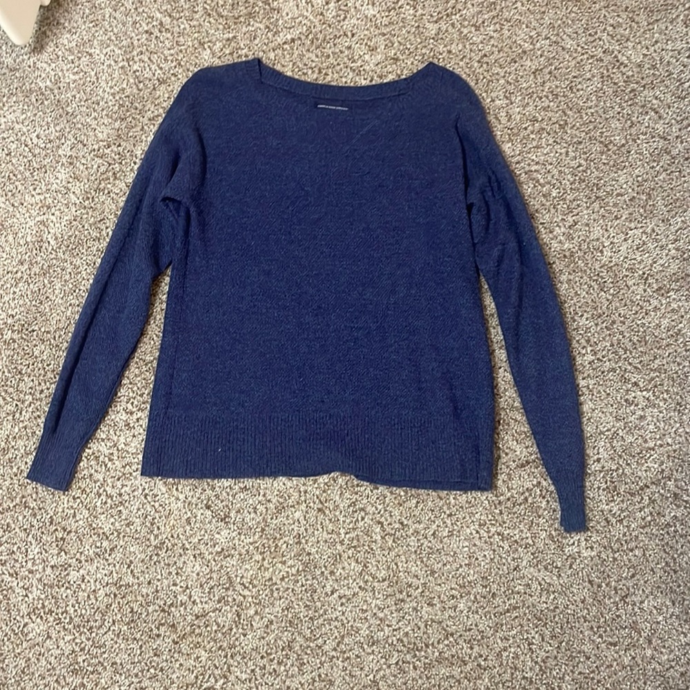 American Eagle blue sweater
